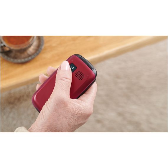 Мобільний телефон Panasonic KX-TU446 Red (KX-TU446EXR) | Зображення 8