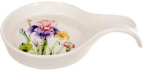 Підставка для ложки "Iris" 18х12см порцелянова