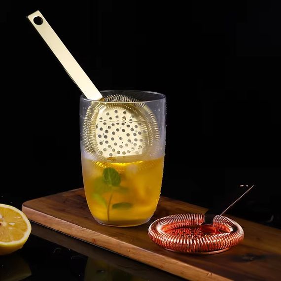 Стрейнер хавторн з прямою ручкою Bar House сталевий з пружинкою Сріблястий | Зображення 2