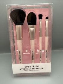 Набір пензлів для макіяжу Spectrum Collections Everyday Brush Set4 Piece Brush Set