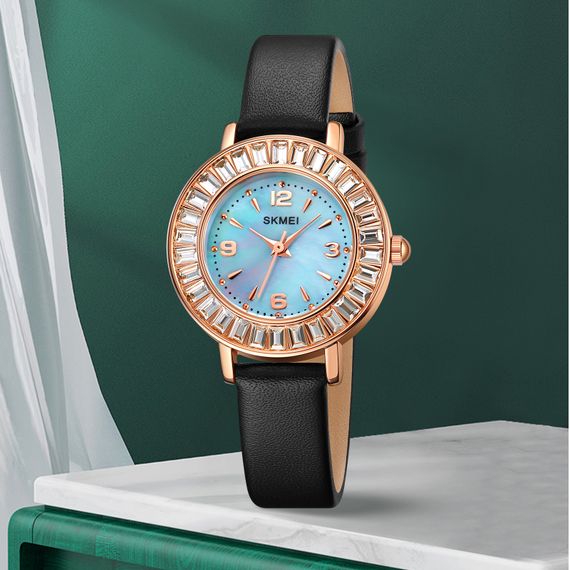 Жіночий годинник Skmei 1978BU Blue | Зображення 4