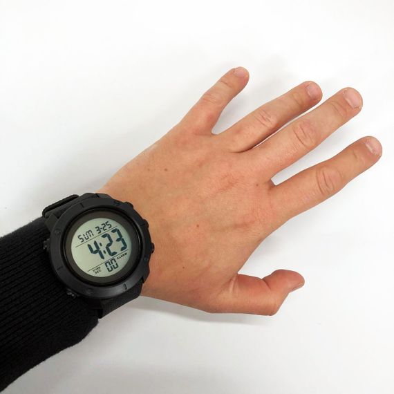 Часы для походов SKMEI, Электронные спортивные часы Мужские часы стильные на руку JQ-16