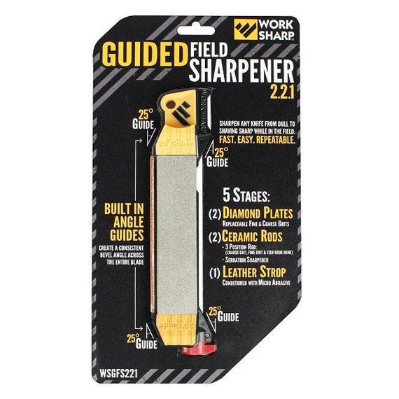 Work Sharp Guided Field Sharpener 221 Точилка ручна поштучно | Зображення 6