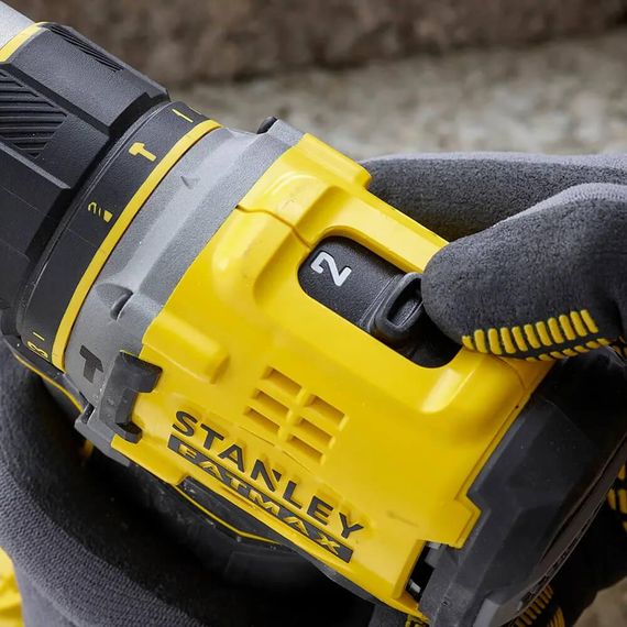 Дрель-шуруповерт ударная аккумуляторная бесщёточная STANLEY FATMAX SFMCD721B | Зображення 4