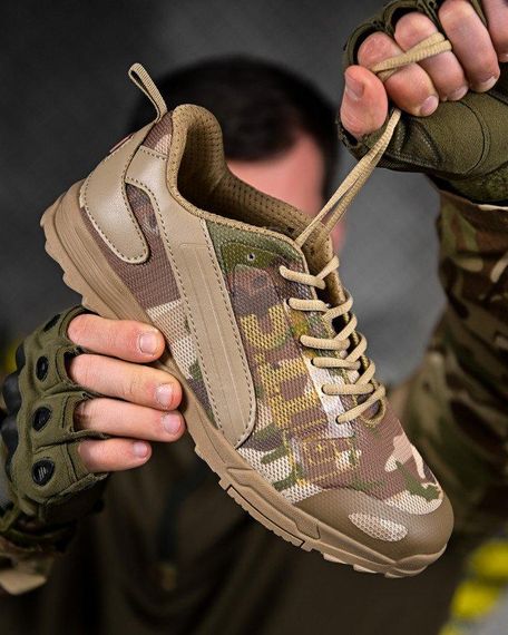 Літні тактичні кросівки 5.11 мультикам сітка 4 ДЛ7137 | Зображення 1