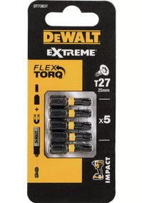 Набір біт DeWalt ударні IMPACT TORSION (DT7383T)