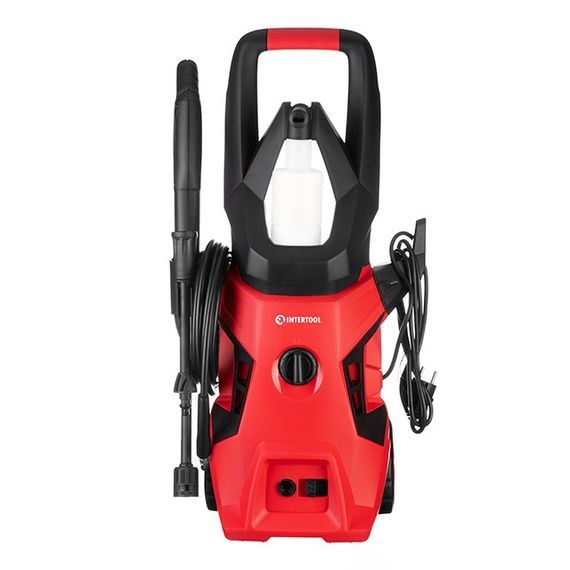 Мийка високого тиску 1600 Вт, ном. 6 л/хв, макс. 7 л/хв, 90-130бар INTERTOOL DT-15151 | Зображення 1