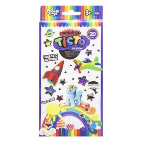 Тесто для лепки "Master Do" 20 цветов (укр)