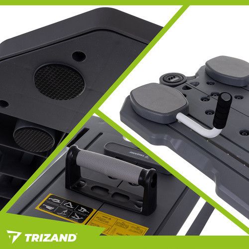 Доска для пилатеса с стойкой Trizand 26343 | Зображення 2