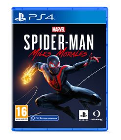 Игра PS4 Marvel Spider-Man. Miles Morales [Blu-Ray диск] (9819622)