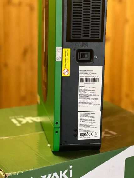 Гібридний інвертор yaki SY-6.2KW-48V | Зображення 2