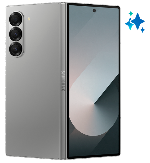 Смартфон Samsung Galaxy Fold 6 12/1Tb ZSN Silver Shadow