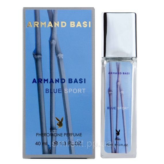 Armand Basi Blue Sport Pheromone Parfum мужской 40 мл | Зображення 2