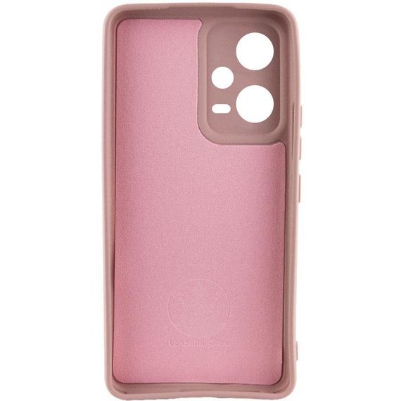 Чохол Silicone Cover Ummi Lakshmi Full Camera (AA) для Xiaomi Poco X5 5G / Note 12 5G Рожевий / Pink Sand | Зображення 1