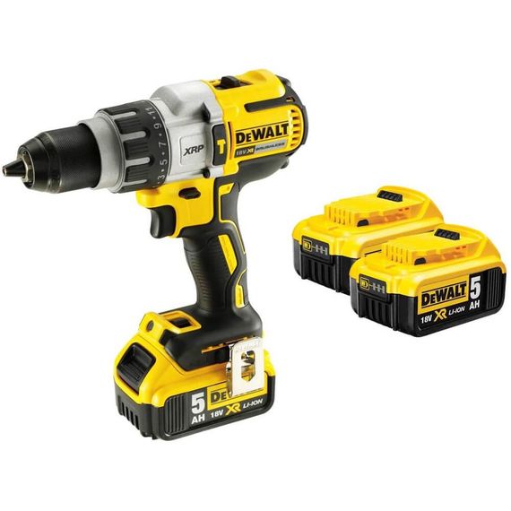 Дриль-шуруповерт акумуляторний безщітковий ударний 95 Нм DeWALT DCD996P3 | Зображення 1