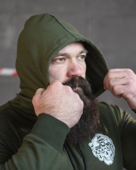 Худі maklin руни боєць НП4981 | Зображення 4