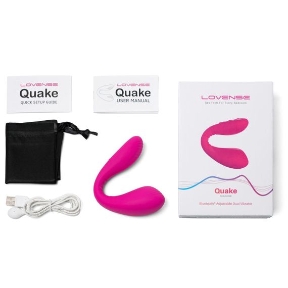 Подвійний смарт-вібратор Lovense Dolce (Quake) Sex Aura | Зображення 3