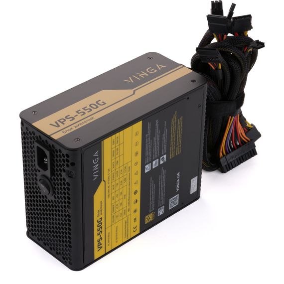 Блок живлення Vinga 550W (VPS-550G) | Зображення 8