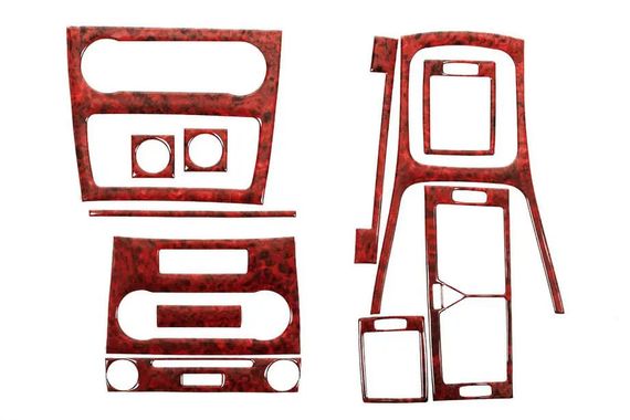 Накладки на панель дерево для Mercedes B-class W245 2005-2011 рр | Зображення 1