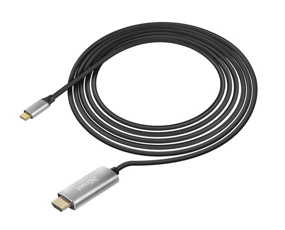 Кабель Trust Calyx USB-C to HDMI Adapter Cable (23332_TRUST) | Зображення 1