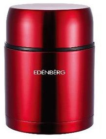 Термос пищевой Edenberg EB-3509-Red 800 мл красный