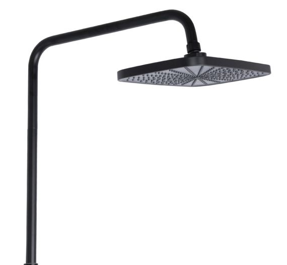Душова система універсальна Qtap Gemini Black Matt з виливом QTGEM111BLM45686 | Зображення 5