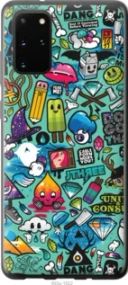 Чохол для Samsung Galaxy S20 Plus з пластику FCh_003073