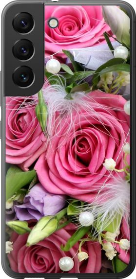 Чехол на Samsung Galaxy S22 Нежность "2916u-2494-17620"