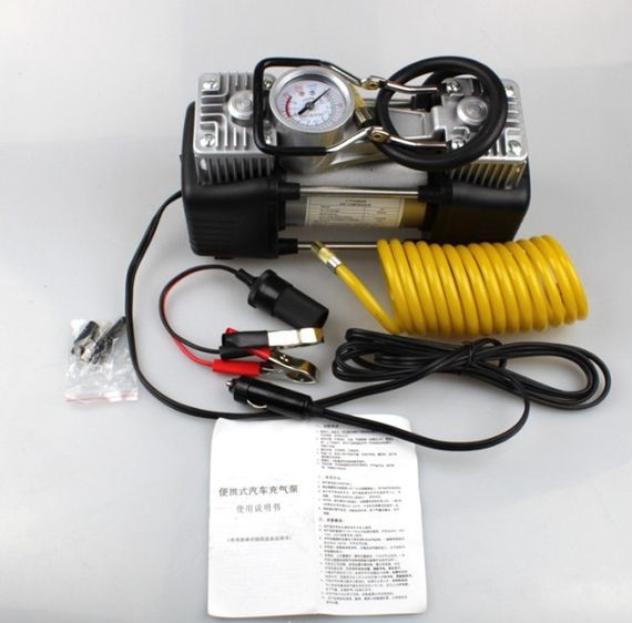 Компресор автомобільний двопоршневий 12V XPRO ctc-1102 (44154-ctc-1102_1063) | Зображення 5
