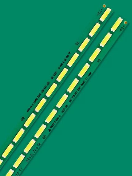 LED підсвітка TV 55" V16 AS1 2441/2442 Rev01 2 L/R-type 6946L2441A 6946L2442A 2шт. | Зображення 3