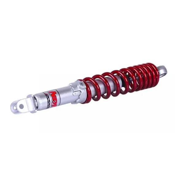 Амортизатор скутер  GY6 340mm, регульований (червоний металік)