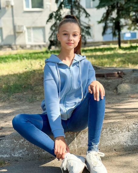 Худі для дівчинки (підлітковий) Носи своє 170 Блакитний (p-12078-133867) | Зображення 5