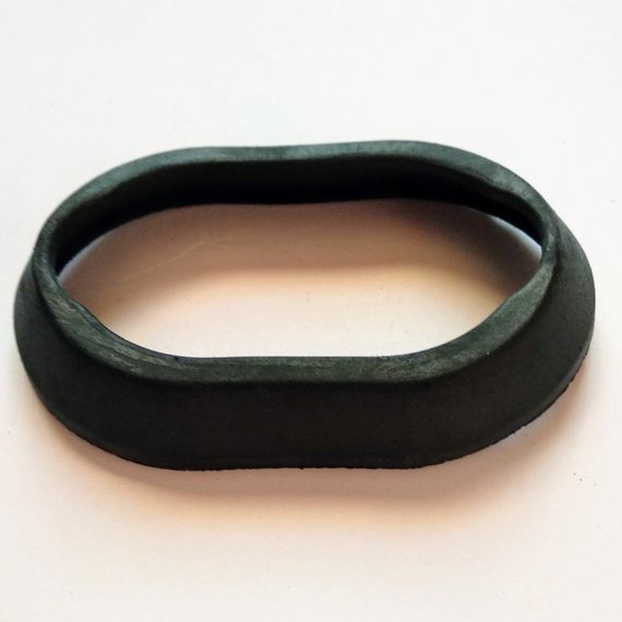 Прокладка резиновая уплотнительная овальная под тэны МТС (MTS)с овальным фланцем для бойлеров Ariston оригинал | Зображення 1