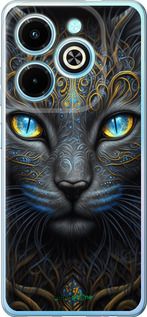 Чохол на Infinix Hot 40i Кішка "5548u-3504-2448"