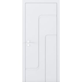 Двері міжкімнатні Rodos CORTES PRIMA Фрезерування 17,18, 19, 20