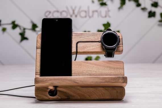 Аксессуар с персонализацией «Unisex Samsung watch» Док станция