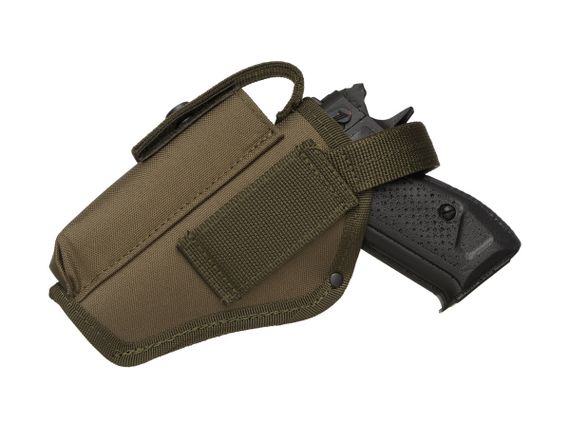 Кобура поясна Форт-14 з чохлом під магазин (Oxford 600D, хакі) MAS | Зображення 2
