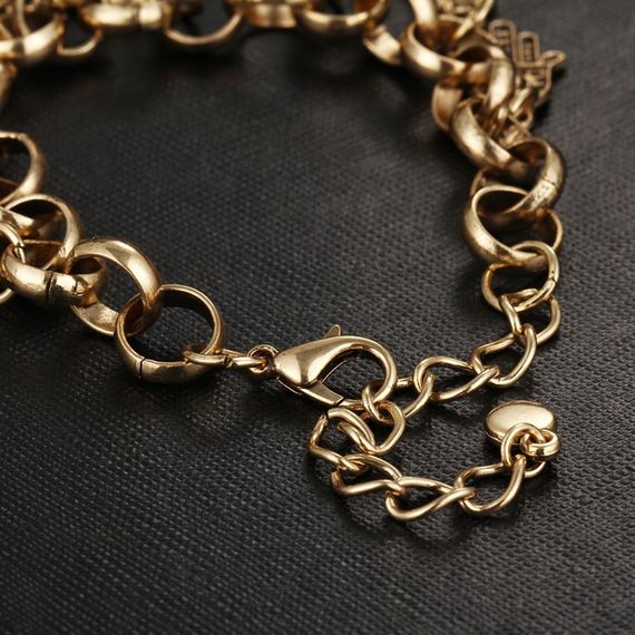 Жіночий браслет Primo Pulseira Elephant - Gold | Зображення 3