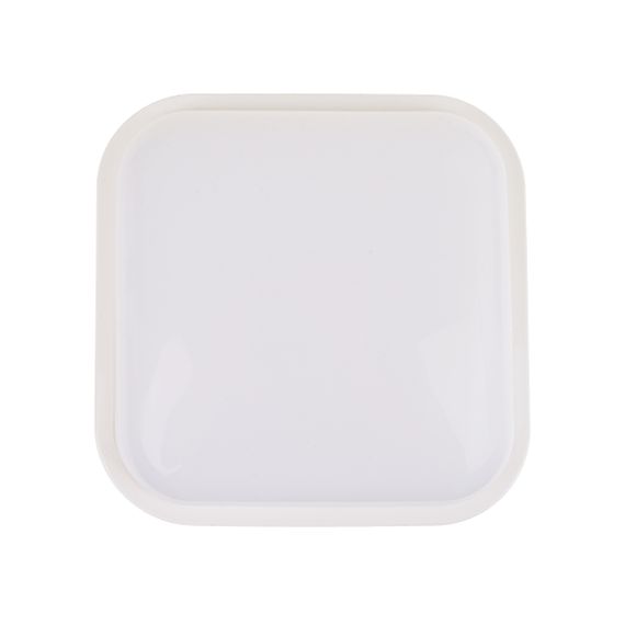 Настенный светильник AL-15SQ/20W NW IP54 WH | Зображення 1