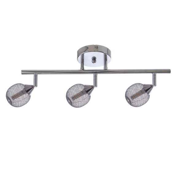 Люстра молекула для кухни G9 40W CH (BR-01 362S/3) | Зображення 1