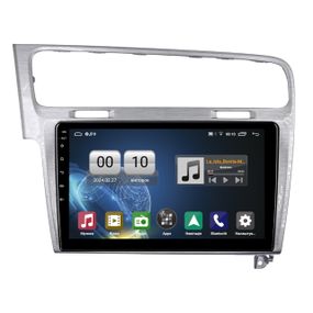 Штатна магнітола серії QIV Q1 під Volkswagen Golf 7 MK7 2014-2018 (F1) (W2) 10 дюймів
