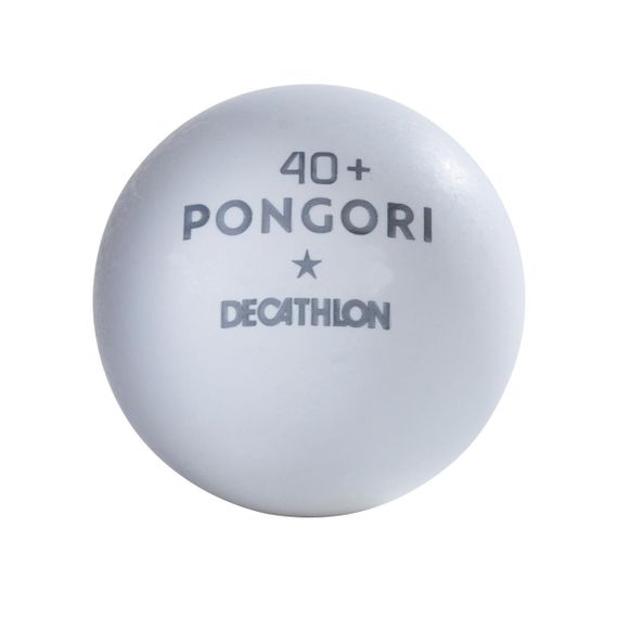 М'ячі для настільного тенісу 100 1* 40+ × 6 шт. білі - One Size | Зображення 3