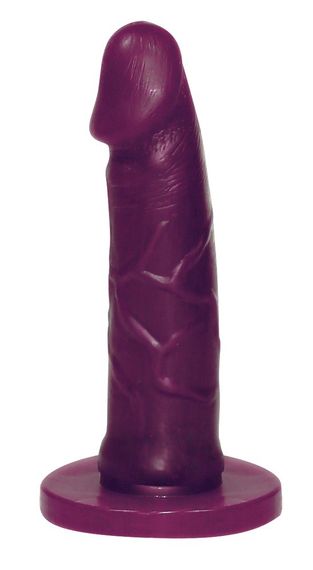 Страпон - Bad Kitty Strap-On purple Set | Зображення 3