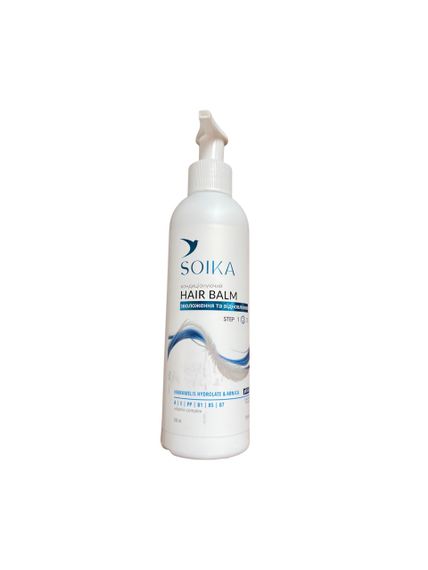 Бальзам-кондиціонер для волосся Soika "Зволоження та відновлення" Hamamelis Hydrolate Arnica 200 мл | Зображення 2