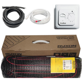 Комплект нагревательный мат Ryxon HM 200 W/m²(ø3.5 мм)+терморегулятор EcoReg M5.16