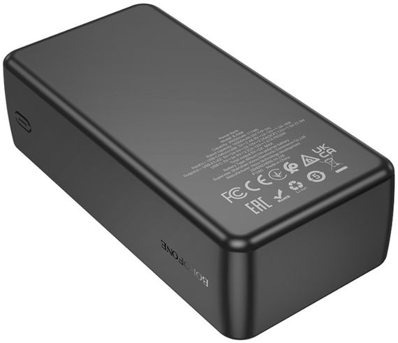 Павербанк з ємністю 30000mAh та швидкою зарядкою 22.5W Borofone BJ56B (47200-BJ56B_721) | Зображення 4