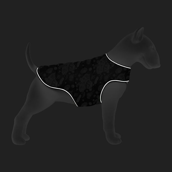 Курточка-накидка для собак WAUDOG Clothes, малюнок "Рік та Морті 1", M, А 37 см, B 52-62 см, С 36-47 см | Зображення 4