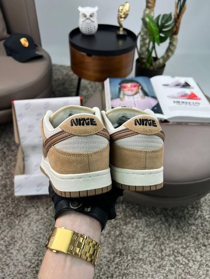 Кросівки SB Dunk Low SE “85 Double Swoosh Brown Grey , В'єтнам 38 24 см | Зображення 5