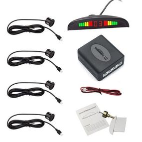 Парковочная система на 4 датчика парковки парктроник Assistant Parking Sensor PU-67