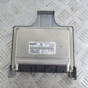 Блок управління двигуном 1.4 D4D Toyota Yaris Компьютер Тойота Ярис 8966152891 0281011649